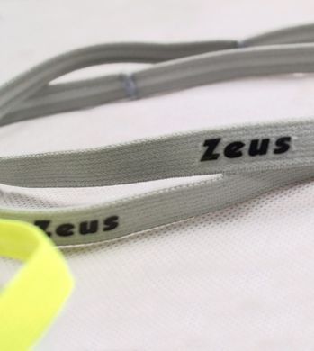 Пов`язка на голову Zeus SET HAIRBANDS 8 PZ сірий, білий, жовтий, чорний Уні OFSM Z01620