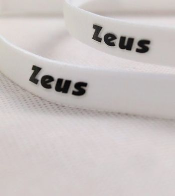 Пов`язка на голову Zeus SET HAIRBANDS 8 PZ сірий, білий, жовтий, чорний Уні OFSM Z01620