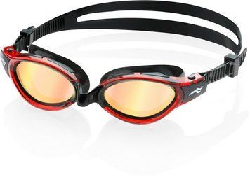 Окуляри для плавання Aqua Speed TRITON 2.0 MIRROR 60409 чорний, червоний OSFM 283-31