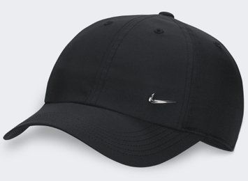 Кепка Nike K NK DF CLUB CAP US CB MTSWSH чорний Діт 1SIZE FB5064-010