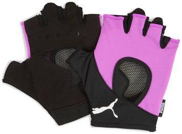 Рукавички для тренінгу Puma TR ESS GYM Cut Fingered Gloves рожевий Жін M 00000036355