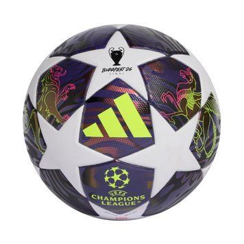 Футбольний м'яч Adidas UCL League Junior 350g 2026 Budapest JX9098, розмір №4 JX9098_4