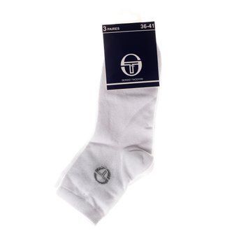 Шкарпетки Sergio Tacchini 3-pack білий Уні 36-41 (13898115-1) 13898115-1