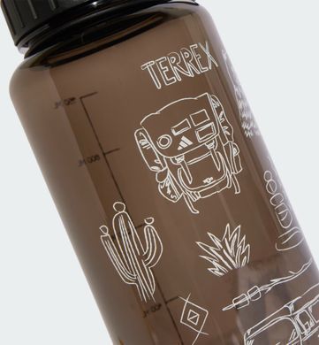 Пляшка Adidas TRIT BOTTLE 1L коричневий 1000 мл JN4256