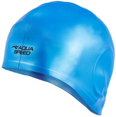 Шапка для плавання Aqua Speed EAR CAP VOLUME 60469 блакитний Уні OSFM 00000028439