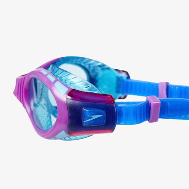 Окуляри для плавання Speedo FUT BIOF FSEAL DUAL GOG JU синій, пурпурний Діт OSFM 00000021106