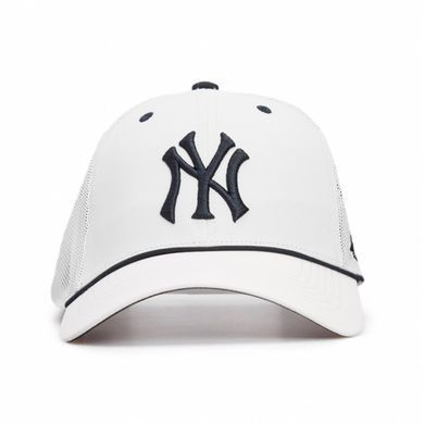 Кепка-тракер 47 Brand NY YANKEES білий, чорний Уні OSFA 00000017765