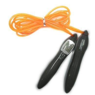 Скакалка з ел. лічильником LiveUp ELECTRONIC JUMP ROPE LS3123