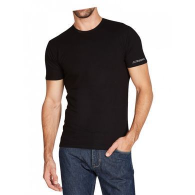 Футболка Kappa T-shirt Mezza Manica Girocollo чорний Чол  K1306 Nero