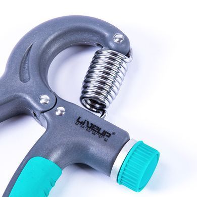 Эспандер для ладони LiveUp ADJUSTABLE HANDGRIP LS3334-g