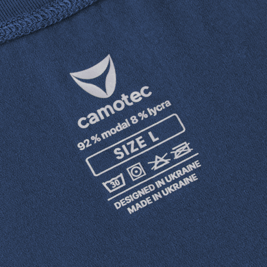 Футболка Modal Темно-синя (2410), XXXL 2410XXXL