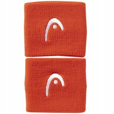 Напульсники Head New Wristband 2,5" orange (nylon) 2 шт 285-050 or