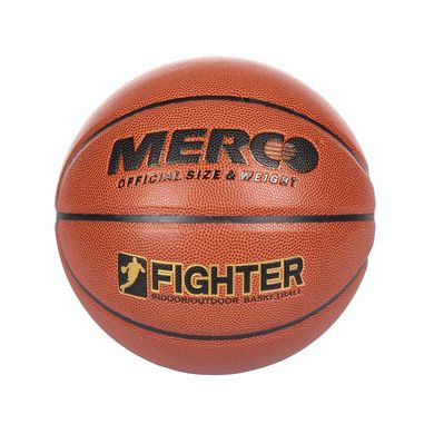 М'яч баскетбольний Merco Fighter basketball ball, No. 5 00000031032