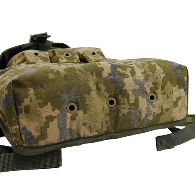 Тактичний рюкзак для пострілів РПГ-7 Оксфорд Піксель k6083