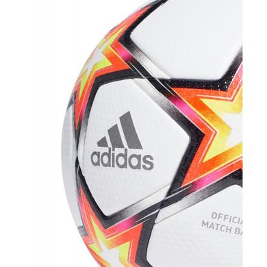 Футбольный мяч Adidas Finale 21/22 Pyrostorm PRO OMB (FIFA QUALITY PRO) GU0214
