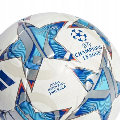 М'яч для футзалу ADIDAS UCL PRO SALA 23/24 GROUP STAGE FOOTBALL IA0951 №4 (UEFA CHEMPIONS LEAGUE 2023/2024) IA0951