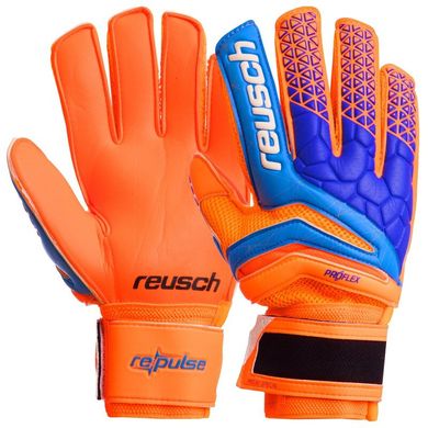Перчатки вратарские с защитными вставками "REUSCH" FB-915 размер 10, orange FB-915-1(10)