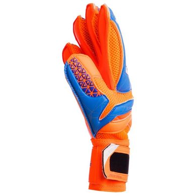 Воротарські рукавиці з захисними вставками "REUSCH" FB-915 розмір 9, помаранчеві FB-915-1(9)