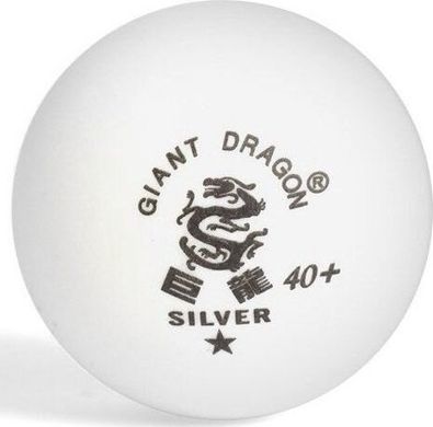 Мячи для настольного тенниса Giant Dragon Silver Star* MT-6562 (6 шт.) MT-6562-W