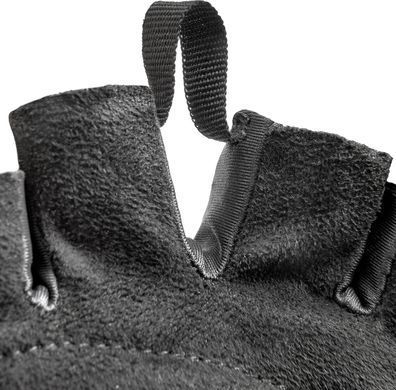 Рукавички для тренінгу Adidas Essential Adjustable Gloves чорний, зелений S (ADGB-12453-NL) ADGB-12453-NL