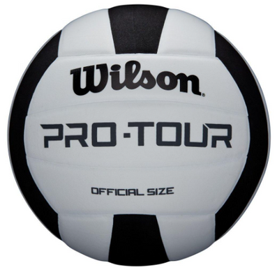 М'яч волейбольний Wilson Pro tour VB blkwh WTH20119XB