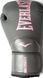 Боксерські рукавиці Everlast ELITE 2 BOXING GLOVES сірий, рожевий 14 унцій P00003312 фото 2