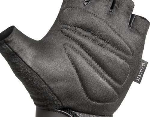 Рукавички для тренінгу Adidas Essential Adjustable Gloves чорний, зелений S (ADGB-12453-NL) ADGB-12453-NL