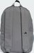 Рюкзак Adidas CLSC PCASE BP 23,25L серый 15 х 31 х 44 см JD3092 фото 6