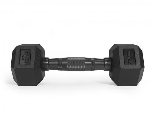 Гантель шестигранный Zipro Hex 2,5 кг. 5902659842251