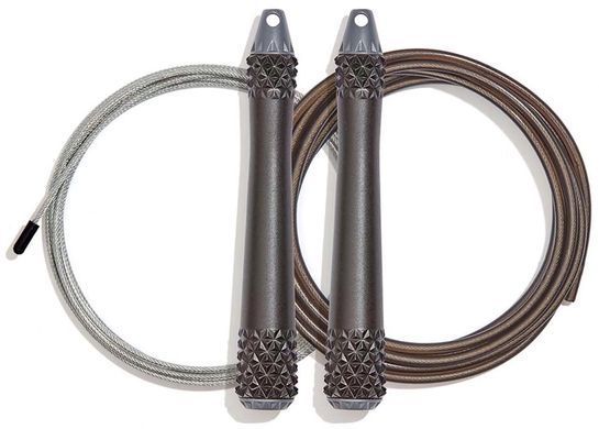 Обтяжена скакалка Adidas Weighted Skipping Rope чорний Уні 3 м ADRP-13511