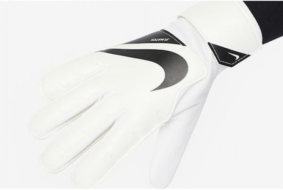 Вратарские перчатки Nike NK GK MATCH JR-FA20 белый Дет 8 (21.6 см) 00000029661