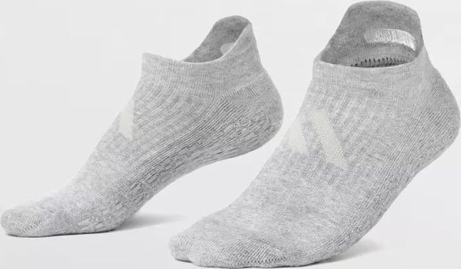Носки для йоги Adidas Studio Socks серый S/M ADSK-10002GR