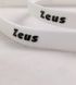 Повязка на голову Zeus SET HAIRBANDS 8 PZ серый, белый, желтый, черный Уни OFSM Z01620 фото 4