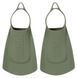 Ласты Arena FINS ADULT зеленый Уни 36-37 00000036345 фото 2