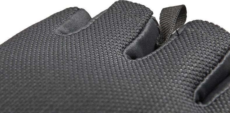 Рукавички для тренінгу Adidas Essential Adjustable Gloves чорний, зелений S (ADGB-12453-NL) ADGB-12453-NL