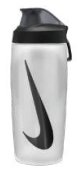 Бутылка Nike REFUEL BOTTLE LOCKING LID 18 OZ белый, черный Уни 532 мл 00000029767