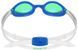Окуляри для плавання Speedo HYPER FLYER білий, синій дитячі One Size 8-7750317424 фото 2