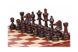 Шахи MADON Турнірні інтарсія №4 коричневий, бежевий Уні 40,5х40,5см арт 94 00000021777 фото 2