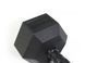 Гантель шестигранный Zipro Hex 2,5 кг. 5902659842251 фото 4