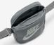 Сумка крос-боді Nike NK HERITAGE S CROSSBODY 1L сірий Уні 18x13x3 см BA5871-084 фото 4