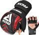 Боксерські рукавиці RDX GRAPPLING GLOVES SHOOTER IMMAF-1 чорний, червоний S GSR-IMF-1R фото 3