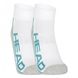 Шкарпетки Head PERFORMANCE QUARTER 2P UNISEX білий, сірий, мультиколор Уні 43-46 00000019593 фото 2