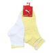 Шкарпетки Puma SHORT SOCK STRUCTURE 2P WOMEN жовтий, білий Жін 35-38 00000009499 фото 2