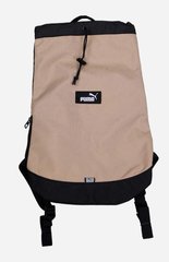 Рюкзак Puma EvoESS Smart Bag 2L черный, бежевый Уни 22х8х12 см 00000029060