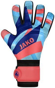 Рукавички воротарські Jako River Basic Junior RC помаранчевий, синій Діт 3 (14,5 см) 2580-192