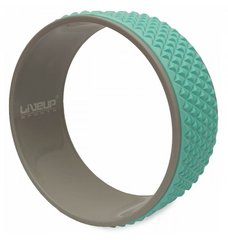 Колесо для йоги та фітнесу LiveUp YOGA RING LS3750-b