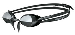 Окуляри для плавання Arena SWEDIX MIRROR чорний, сріблястий Уні OSFM 00000023316