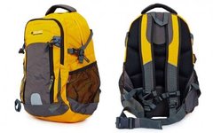 Рюкзак спортивний з жорсткою спинкою Zelart GA-3702 (Жовтий) GA-3702-Y