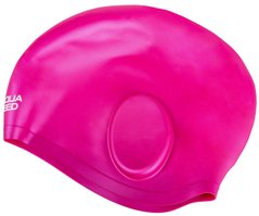 Шапка для плавання Aqua Speed EAR CAP VOLUME 60472 рожевий Уні OSFM 00000028440