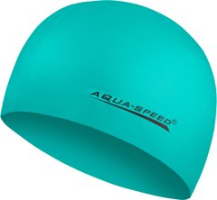 Шапка для плавання Aqua Speed ​​MEGA 100-12 зелений Уні OSFM 00000015656